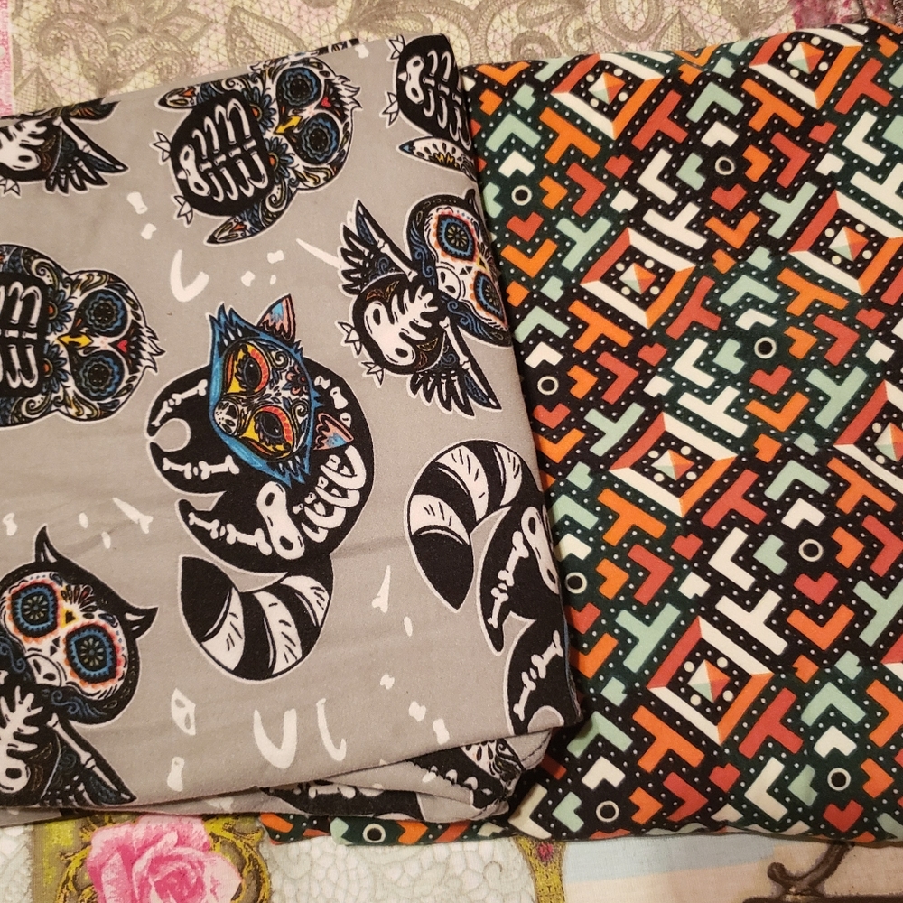 Plus size Lularoe leggings bundle